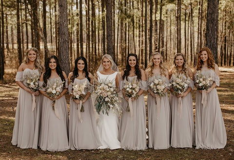 Neutral Bridesmaid Dresses for Your ...